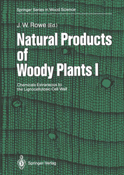 Paperback Natural Products of Woody Plants: Chemicals Extraneous to the Lignocellulosic Cell Wall Book