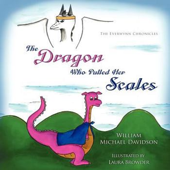 Paperback The Dragon Who Pulled Her Scales Book