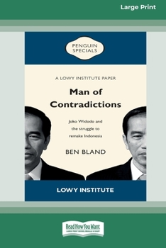 Paperback Man of Contradictions [16pt Large Print Edition] Book