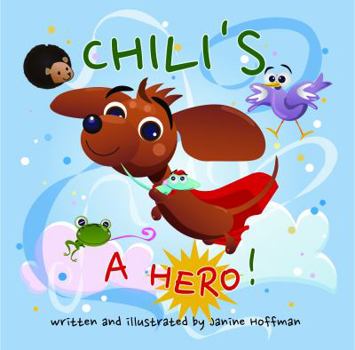 Paperback Chili's a Hero! Book