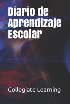 Paperback Diario de Aprendizaje Escolar Book