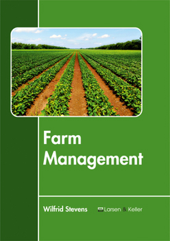 Hardcover Farm Management Book