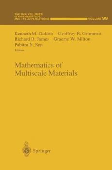 Hardcover Mathematics of Multiscale Materials Book