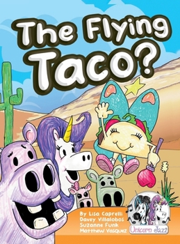 Hardcover The Flying Taco? [Large Print] Book