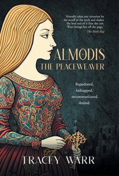 Hardcover Almodis: The Peaceweaver Book