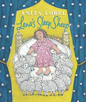 Hardcover Lena's Sleep Sheep Book