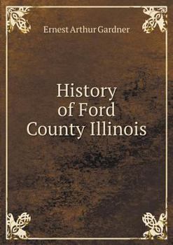 Paperback History of Ford County Illinois Book