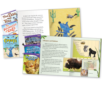Discover Animals 6-Book Set (Themed Fiction and Nonfiction)
