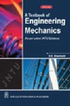 Paperback Textbook of Engineering Mechanics (JNTU Syllabus) Book