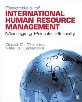 Paperback Essentials of International Human Resource Management: Managing People Globally Book