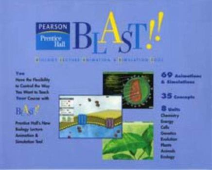 CD-ROM Prentice Hall Blast!!: Biology Lecture Animation & Simulation Book