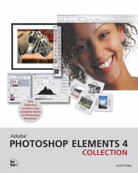 Paperback Adobe Photoshop Elements 4 Collection Book