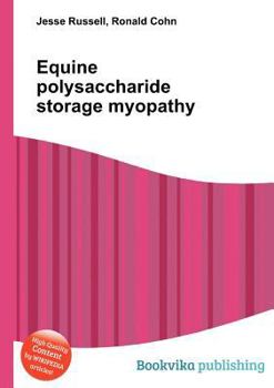 Paperback Equine Polysaccharide Storage Myopathy Book