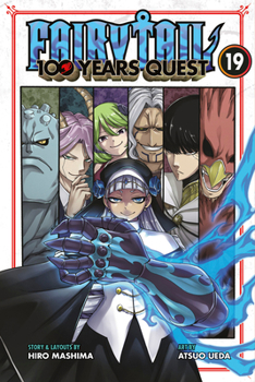 Paperback Fairy Tail: 100 Years Quest 19 Book