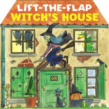 Board book Lift-The-Flap Witch's House Book