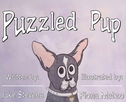 Hardcover Puzzled Pup Book