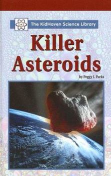 Library Binding Killer Asteroids Book