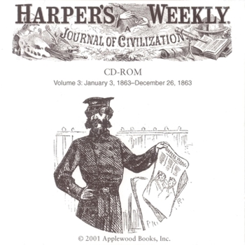 Harper's Weekly A Journal of Civilization 1863