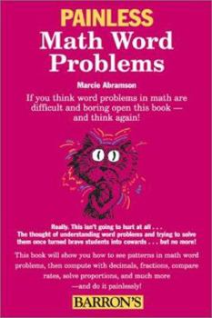 Paperback Painless Math Word Problems Book