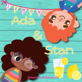 Paperback Lemon Ada & Stan Book