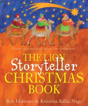 Paperback The Lion Storyteller Christmas Book