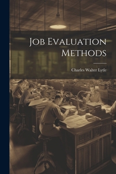 Paperback Job Evaluation Methods Book