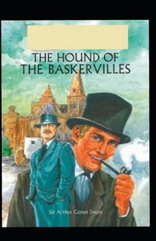 Paperback The Hound of the Baskervilles Illustrated Book