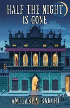 Hardcover Half the Night is gone Book