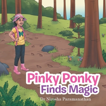 Paperback Pinky Ponky Finds Magic Book