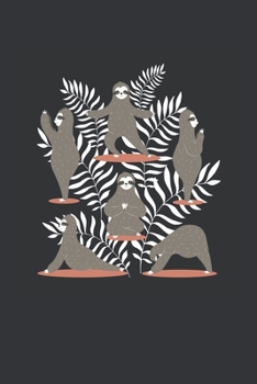 Yoga Notizbuch: Yoga Notebook Notizheft 120 Seiten Notizbuch, punktiert (Dot-Grid), DIN A5 Journal, Stabiles Softcover Ideal als Yoga Trainingsbuch, Tagebuch oder normales Notizbuch