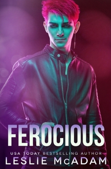 Paperback Ferocious: A Contemporary M/M Romance Book