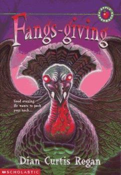 Paperback Fangs-Giving Book
