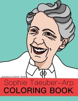 Paperback Sophie Taeuber-Arp Coloring Book