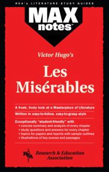 Paperback Les Miserables (Maxnotes Literature Guides) Book