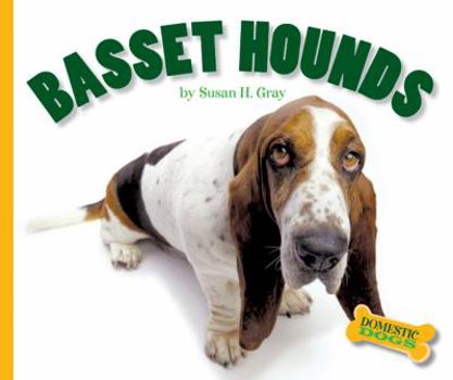 Library Binding Basset Hounds Book