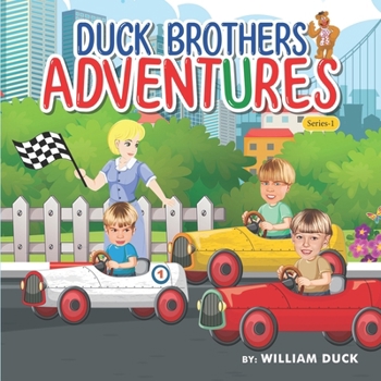 Paperback The Duck Brothers Adventures Book