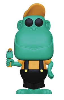 Misc. Pop Mimic the Monkey Vinyl Figure Book