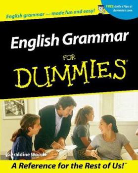 Paperback English Grammar for Dummies Book