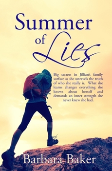Paperback Summer of Lies Book