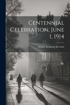 Paperback Centennial Celebration, June 1, 1914 Book
