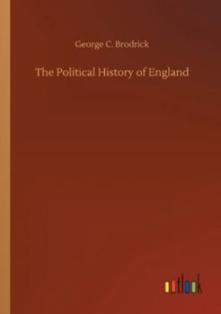 Paperback The Political History of England Book