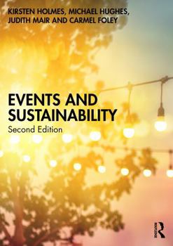 Paperback Events and Sustainability Book