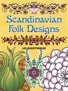 Paperback Scandinavian Folk Designs Book