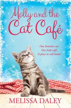 Hardcover Molly and the Cat Cafe Book