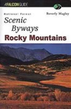 Paperback National Forest Scenic Byways Rocky Mountains Book