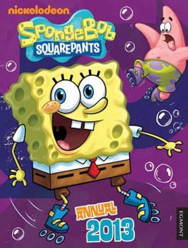 Hardcover Spongebob Squarepants Annual 2013 Book