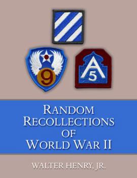 Paperback Random Recollections of World War II Book