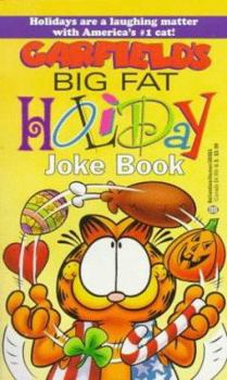 Mass Market Paperback Garfield's Big Holiday Jokes Book