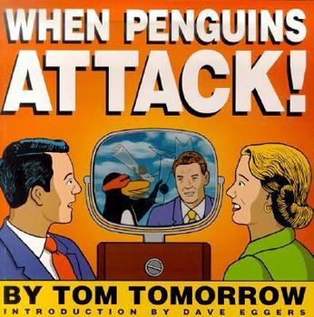 Paperback When Penguins Attack! Book