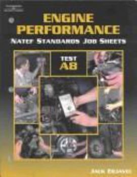 Paperback Natef Standards Job Sheet - A8 Engine Performance Book